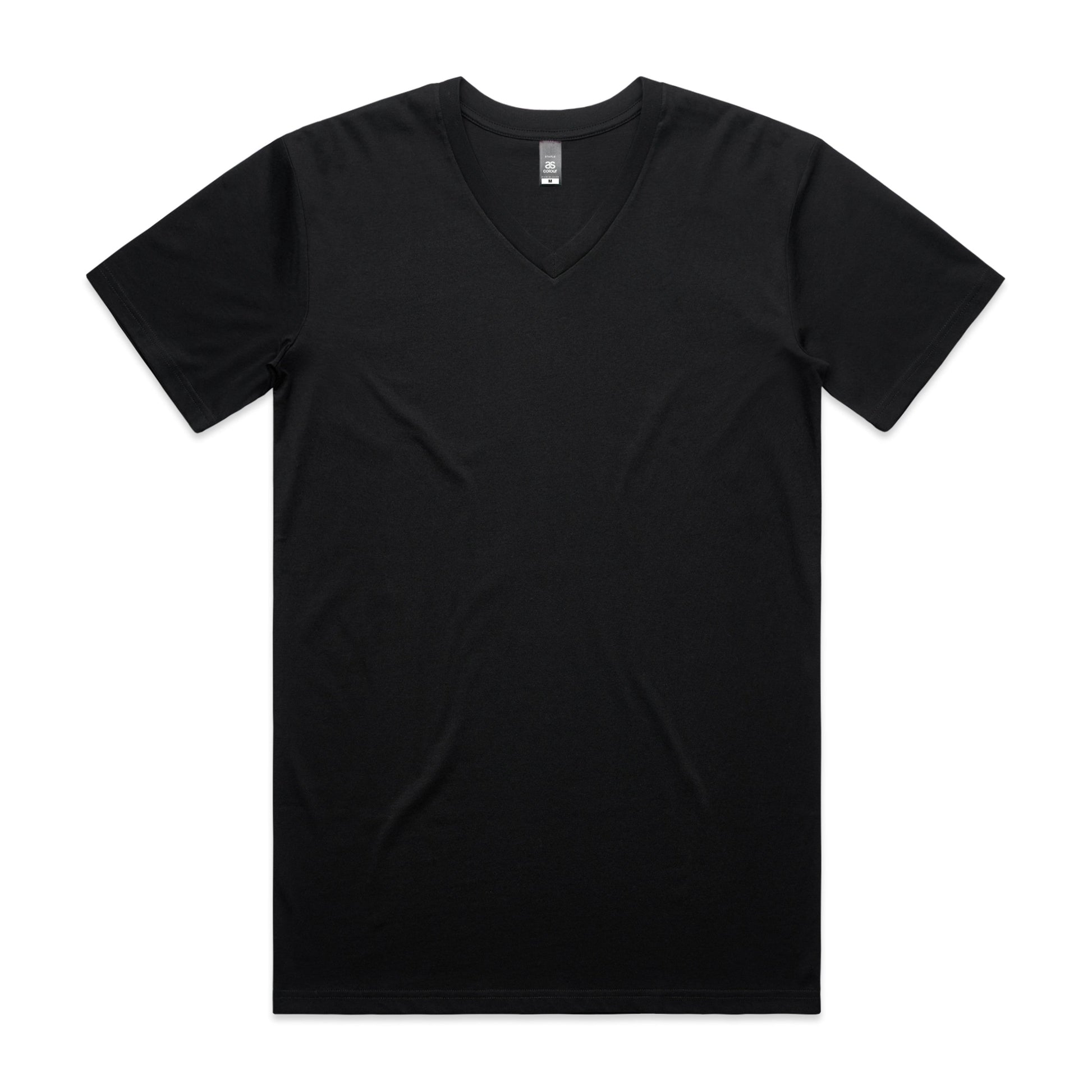 Mens Staple V-Neck T-Shirts AS Colour