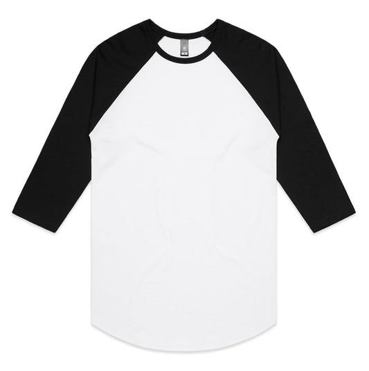 Mens Raglan Tee T-Shirts AS Colour