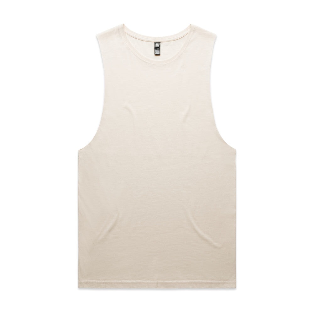 Mens Barnard Tank Tee T-Shirts AS Colour