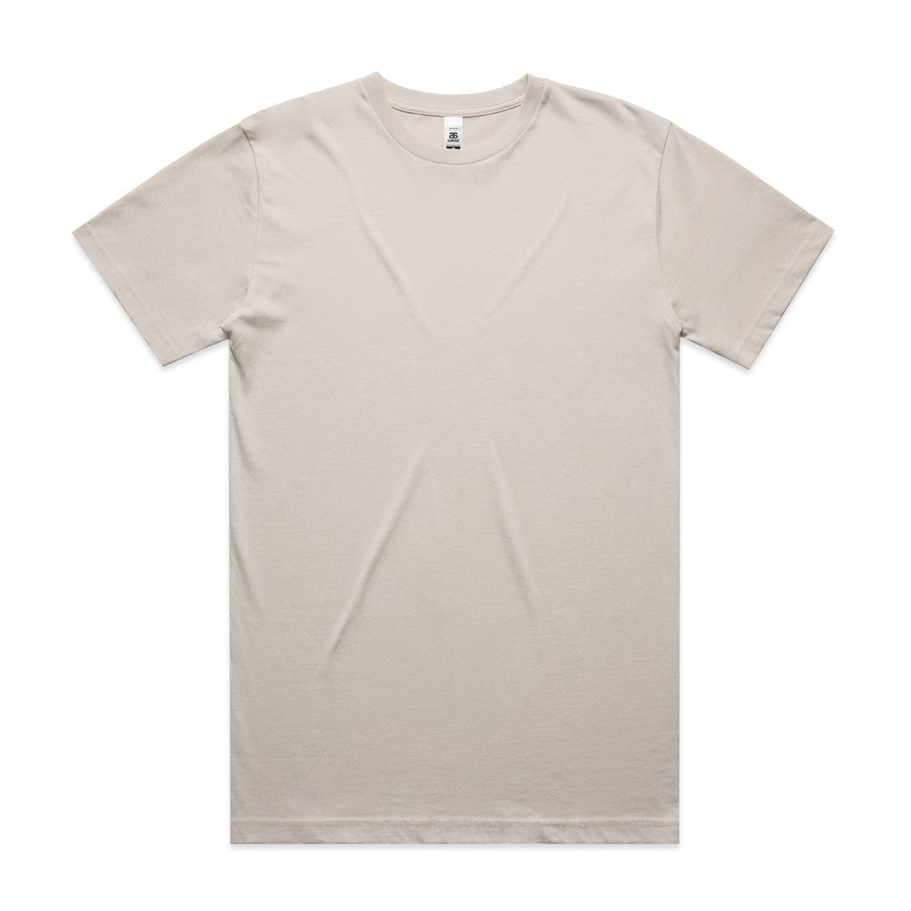 Mens Block Tee T-Shirts AS Colour