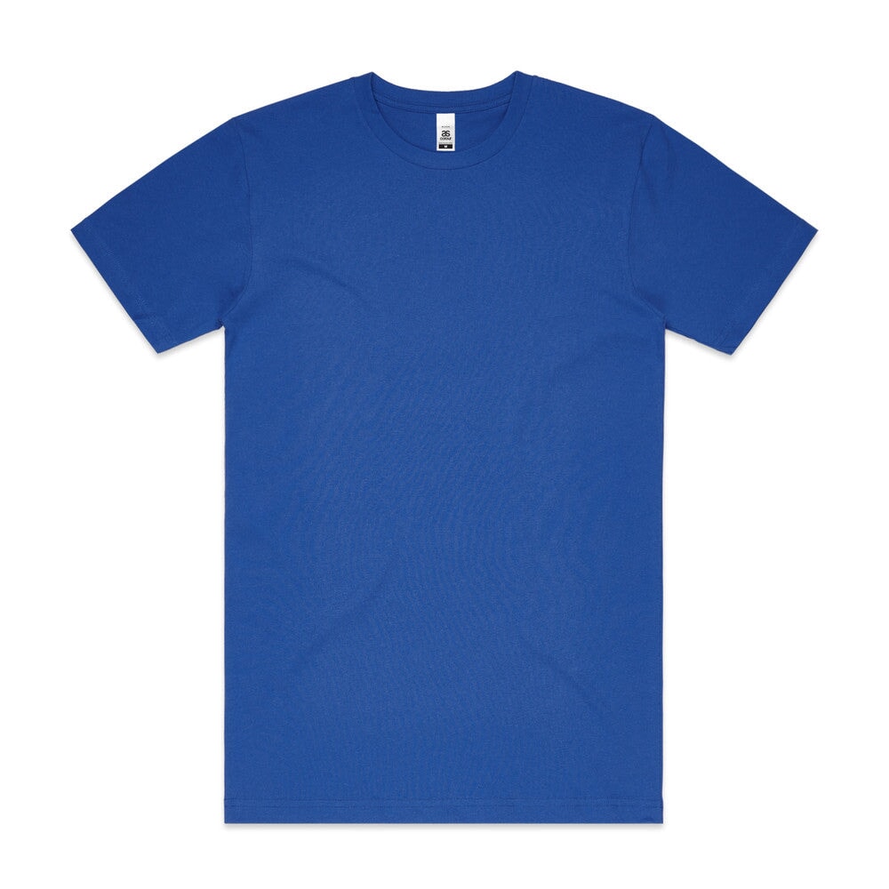 Mens Block Tee T-Shirts AS Colour