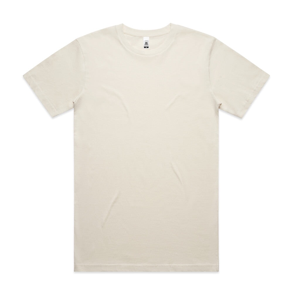 Mens Block Tee T-Shirts AS Colour