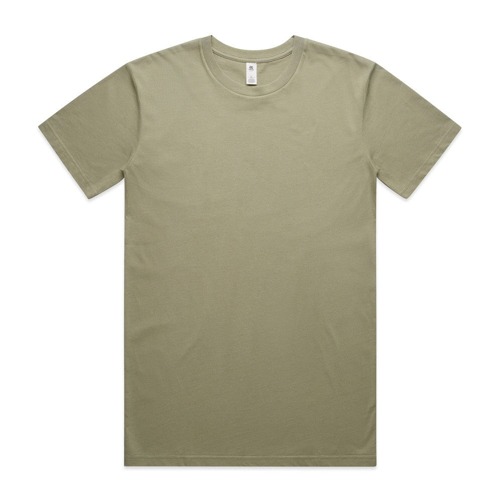 Mens Block Tee T-Shirts AS Colour