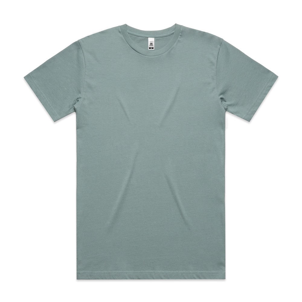 Mens Block Tee T-Shirts AS Colour