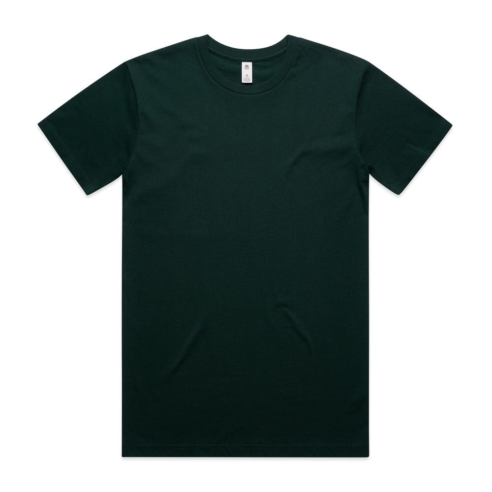 Mens Block Tee T-Shirts AS Colour