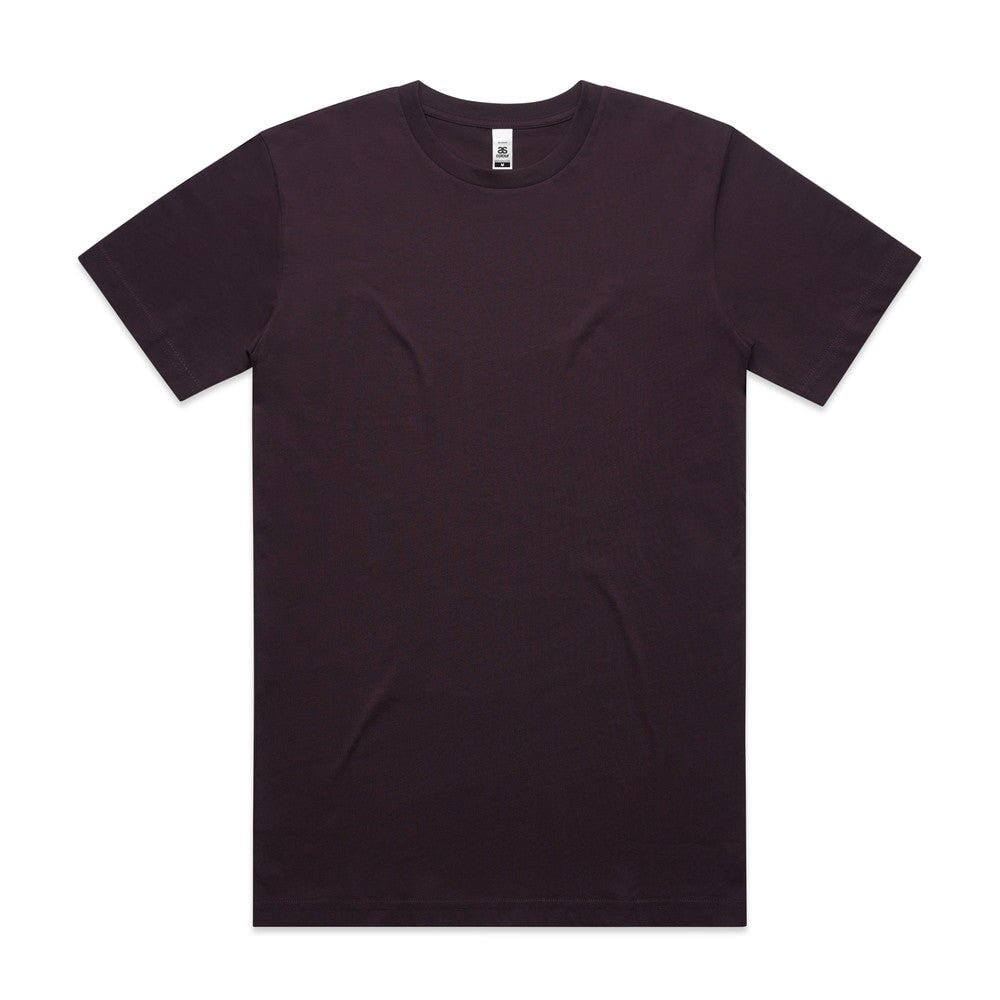 Mens Block Tee T-Shirts AS Colour