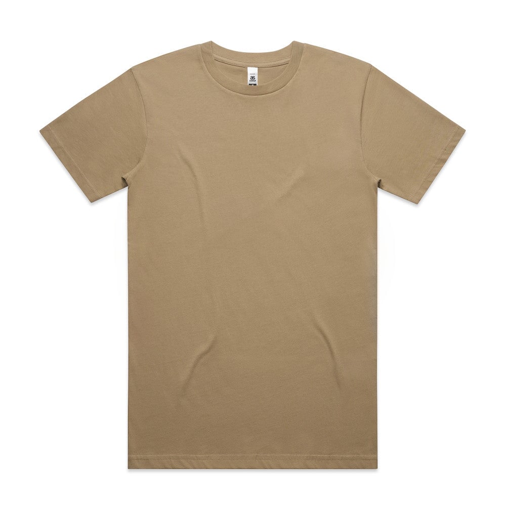 Mens Block Tee T-Shirts AS Colour