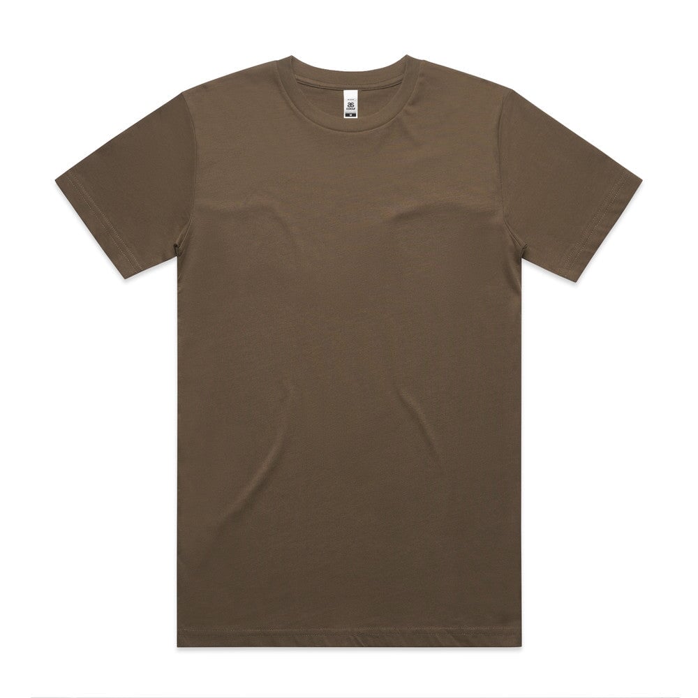 Mens Block Tee T-Shirts AS Colour