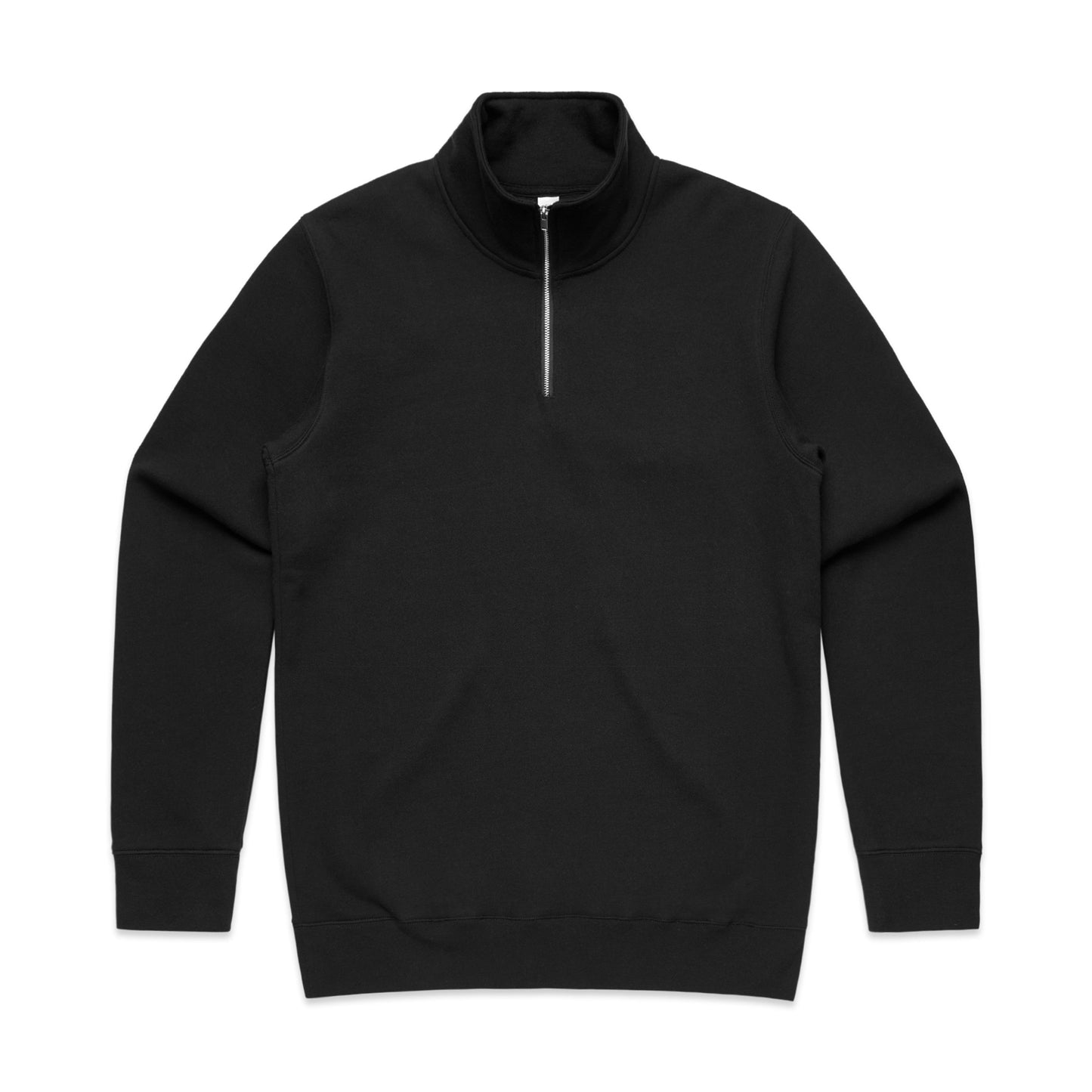 Mens Stencil Half Zip Outerwear AS Colour