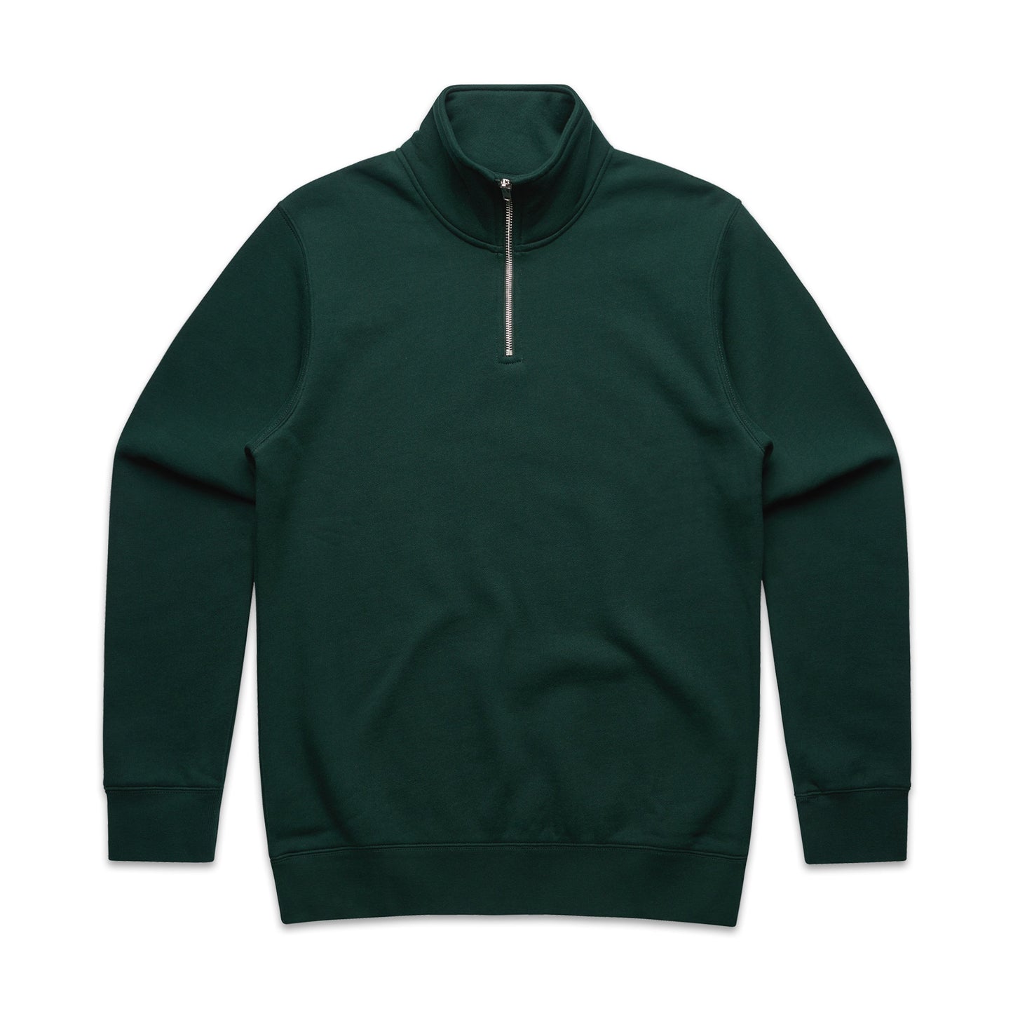 Mens Stencil Half Zip Outerwear AS Colour