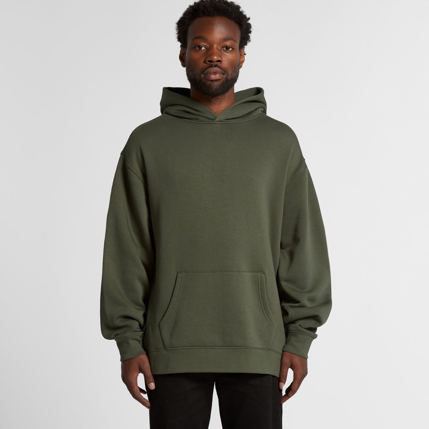 Mens Relax Hood Outerwear AS Colour