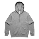 Mens Relax Half Zip Hood Outerwear AS Colour