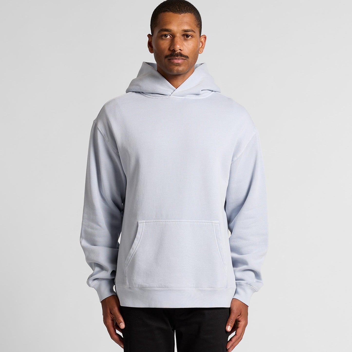 Mens Faded Relax Hood Outerwear AS Colour