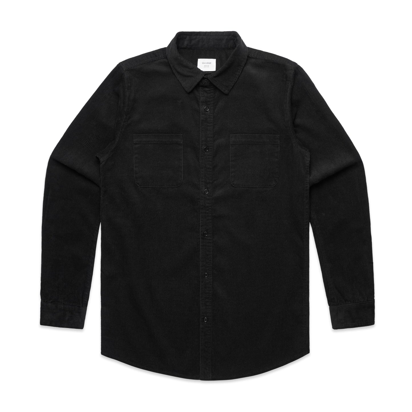 Mens Cord Shirt Shirts AS Colour