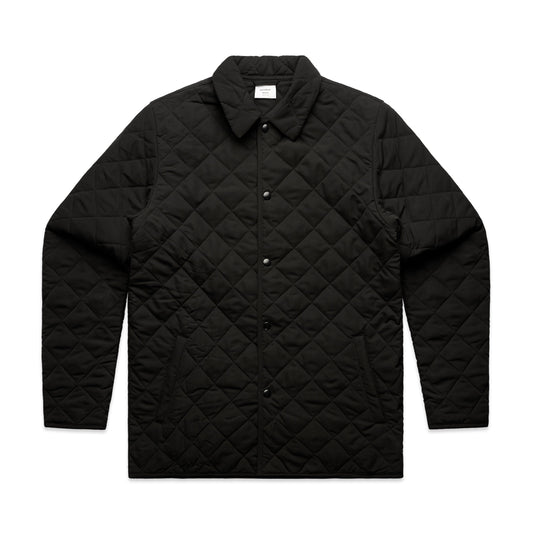 Men's Quilted Jacket Outerwear AS Colour