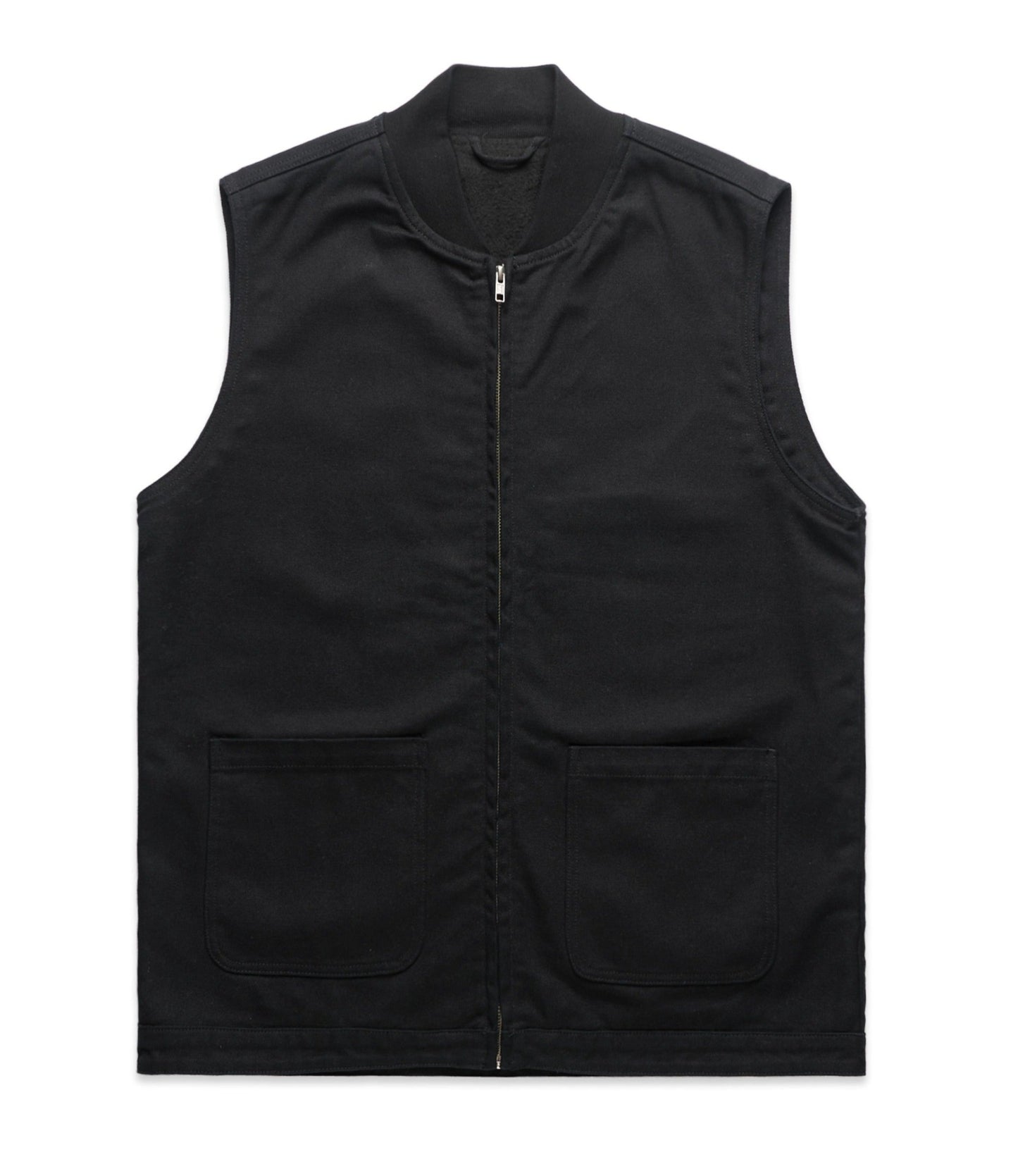 Mens Canvas Heavy Vest Outerwear AS Colour