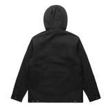 Mens Canvas Heavy Hooded Jacket Outerwear AS Colour