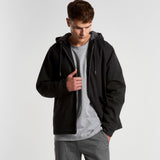 Mens Canvas Heavy Hooded Jacket Outerwear AS Colour