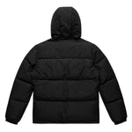 Men's Hooded Puffer Jacket Outerwear AS Colour