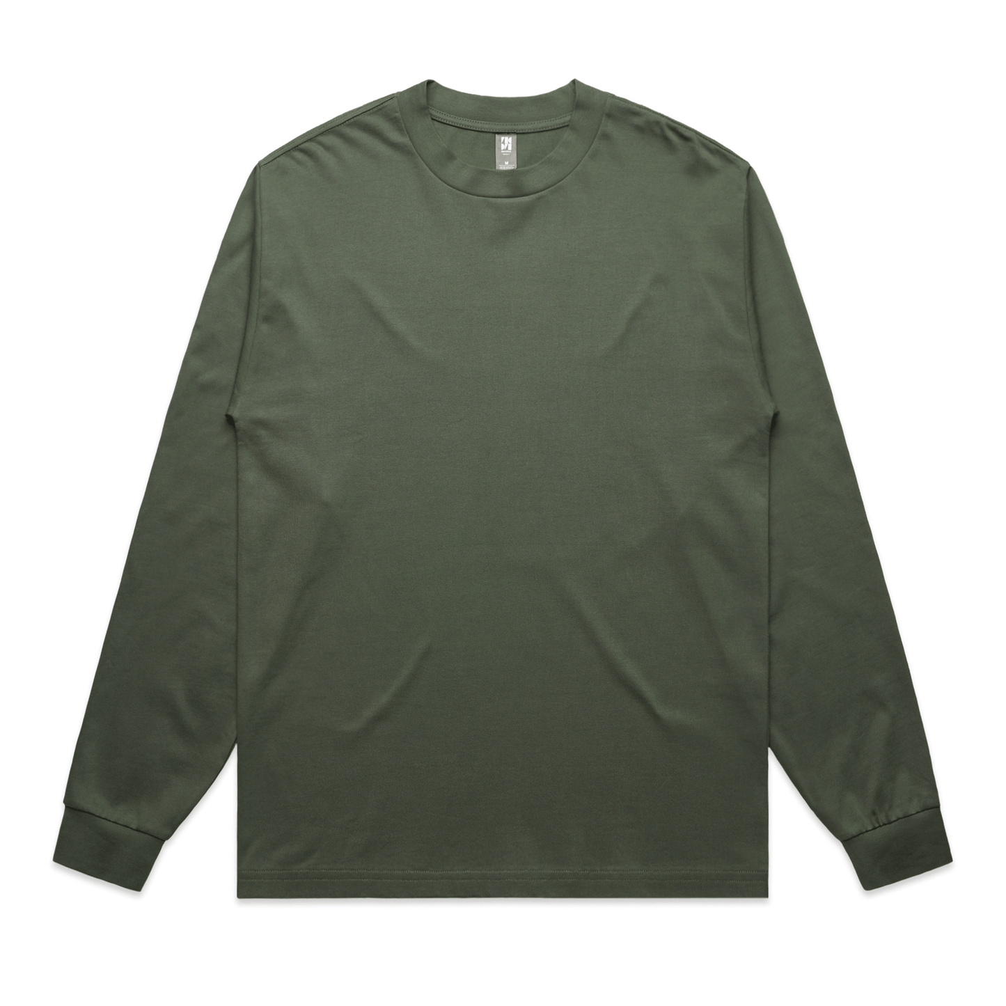 Mens Heavy L/S Tee T-Shirts AS Colour