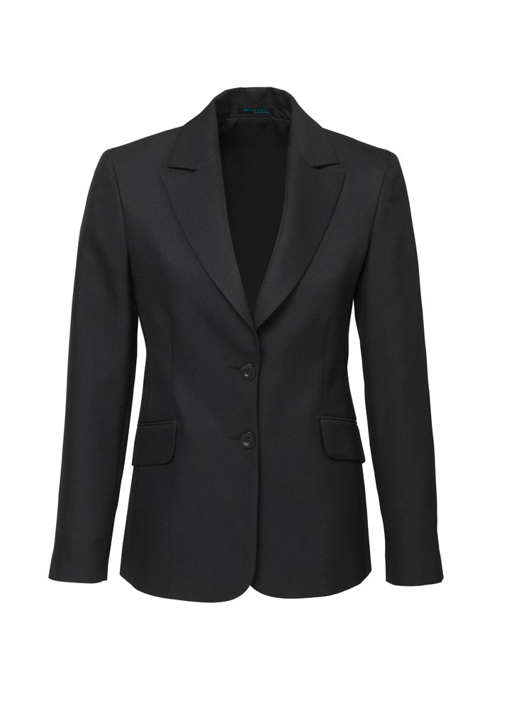 Womens Cool Stretch Longline Jacket Corporate Fashion Biz / Biz Collection