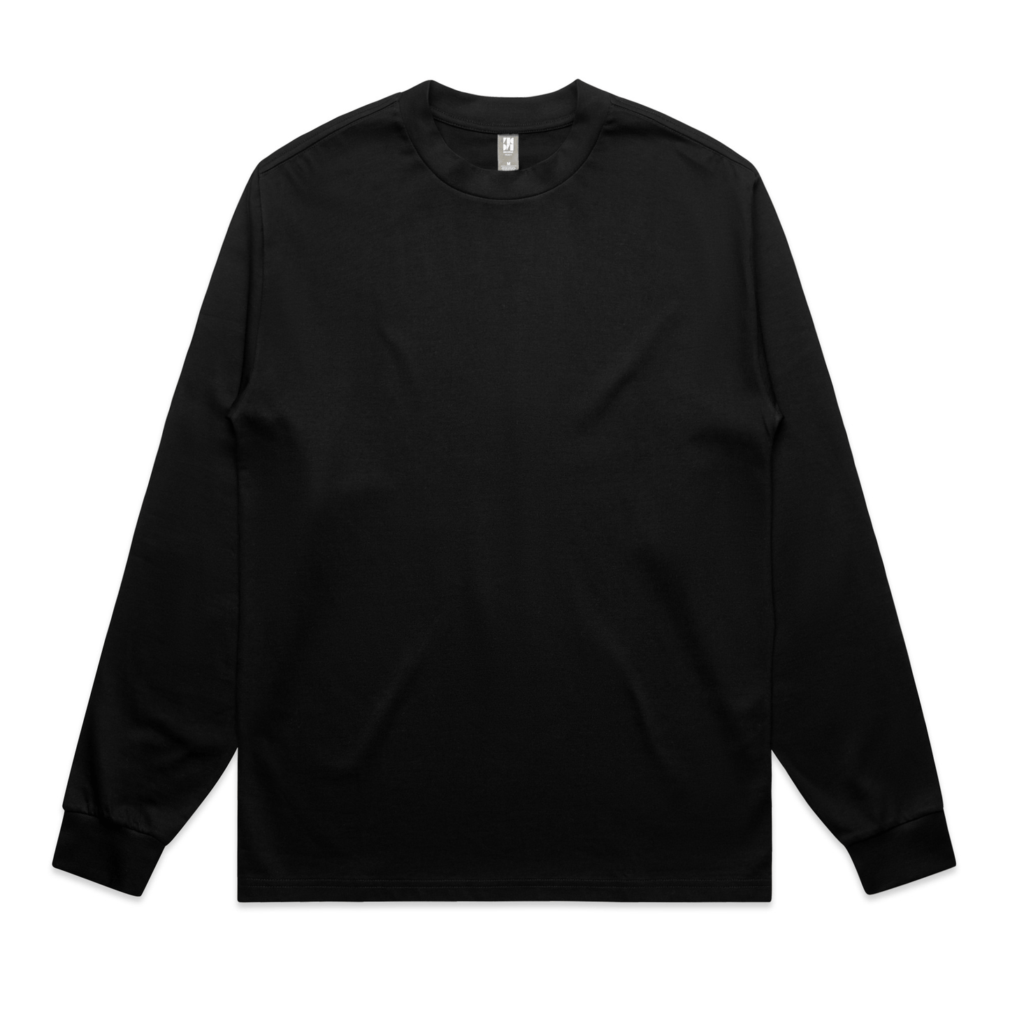 Mens Heavy L/S Tee T-Shirts AS Colour