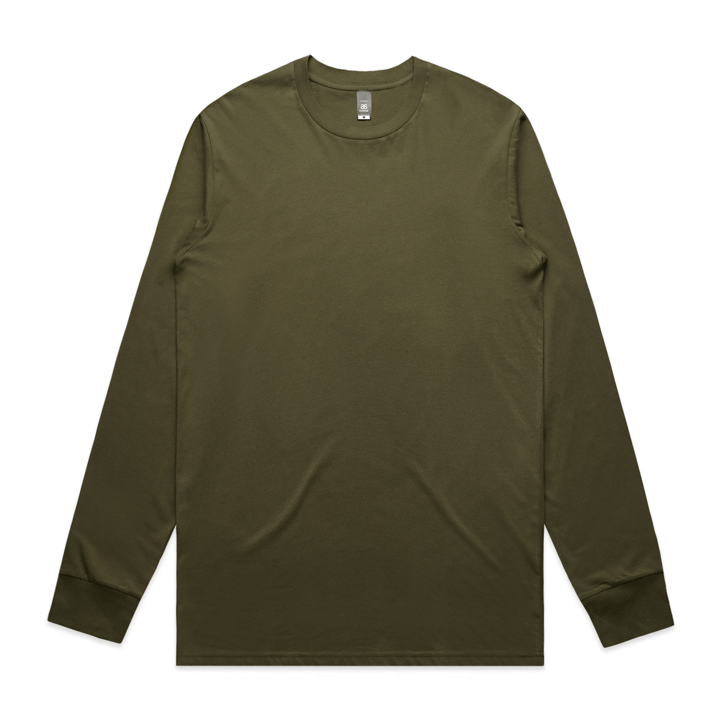 Mens Staple L/S Tee T-Shirts AS Colour