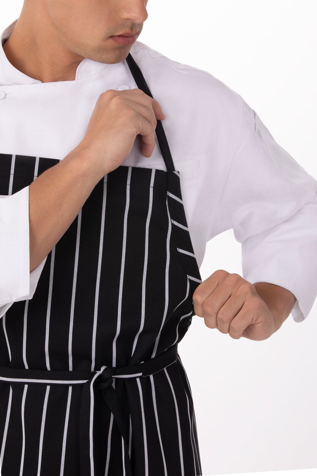 English Chef Apron Hospitality Chef Works