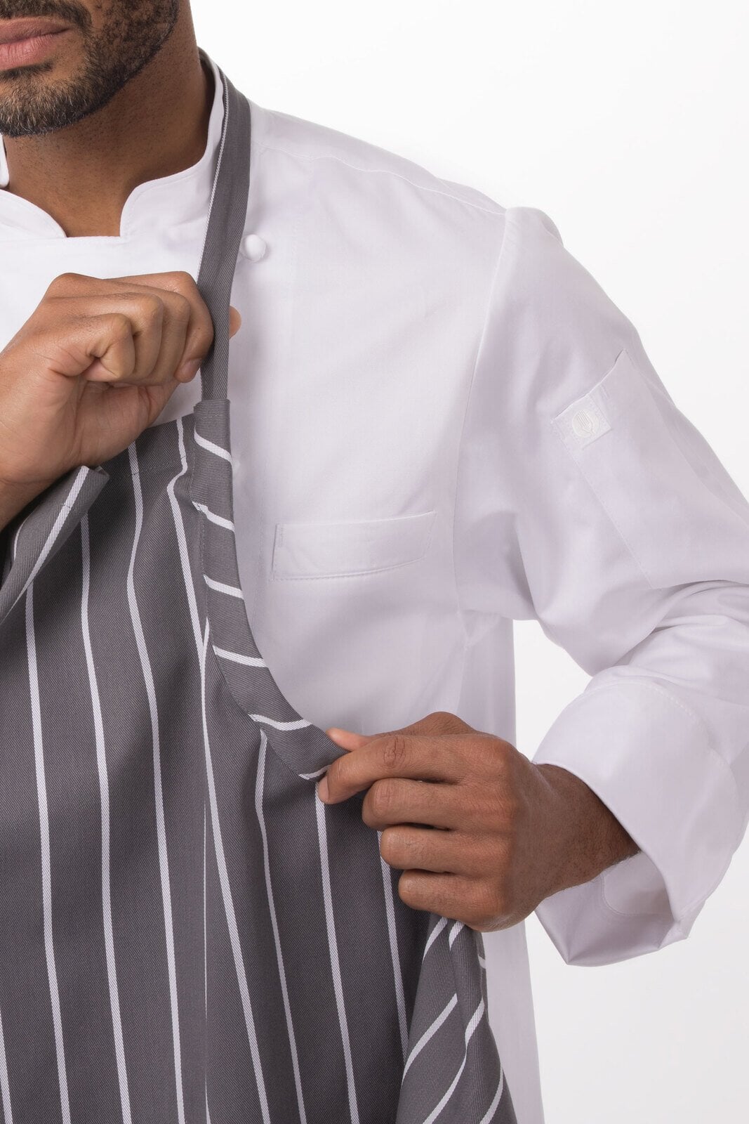 English Chef Apron Hospitality Chef Works