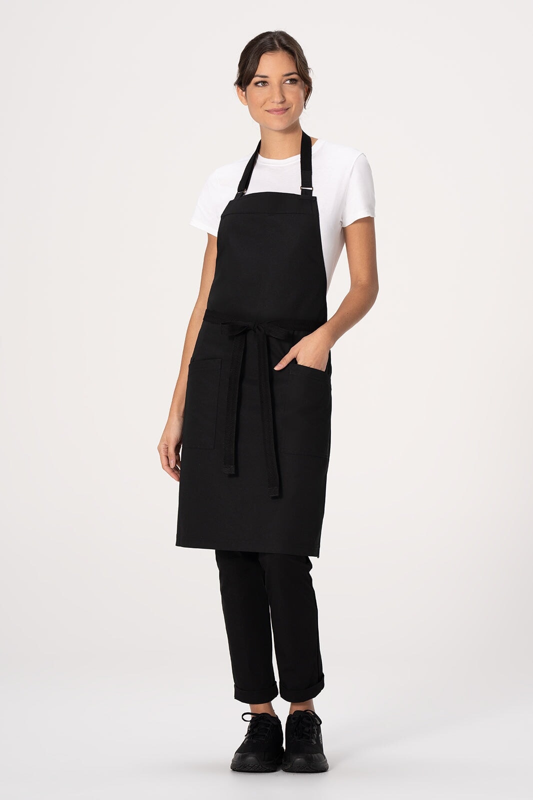 Lockharte Bib Apron Hospitality Chef Works