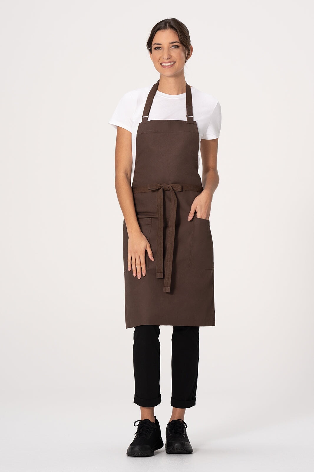 Lockharte Bib Apron Hospitality Chef Works