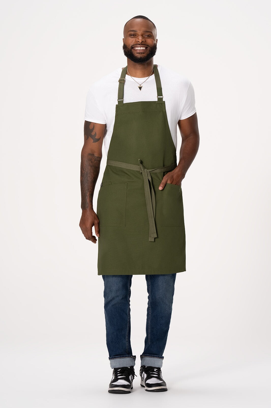 Lockharte Bib Apron Hospitality Chef Works