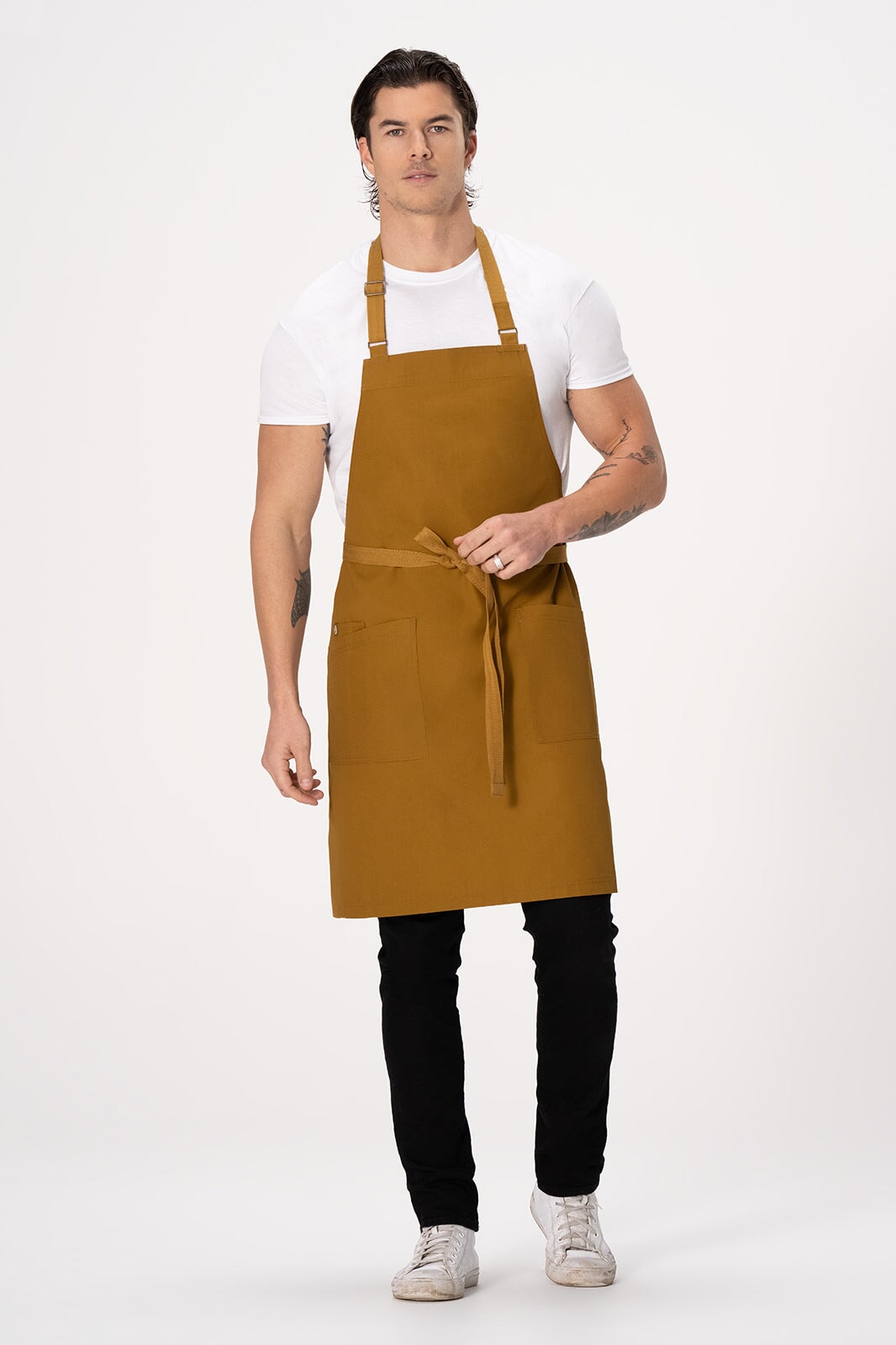 Lockharte Bib Apron Hospitality Chef Works