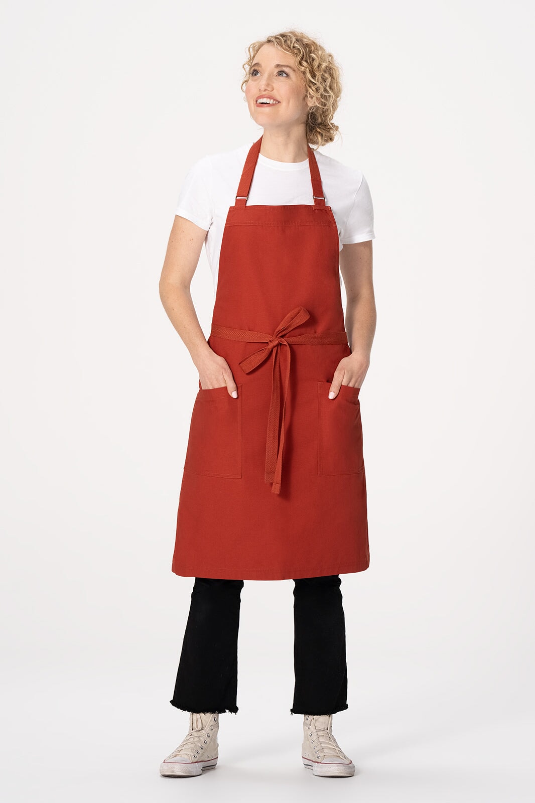 Lockharte Bib Apron Hospitality Chef Works