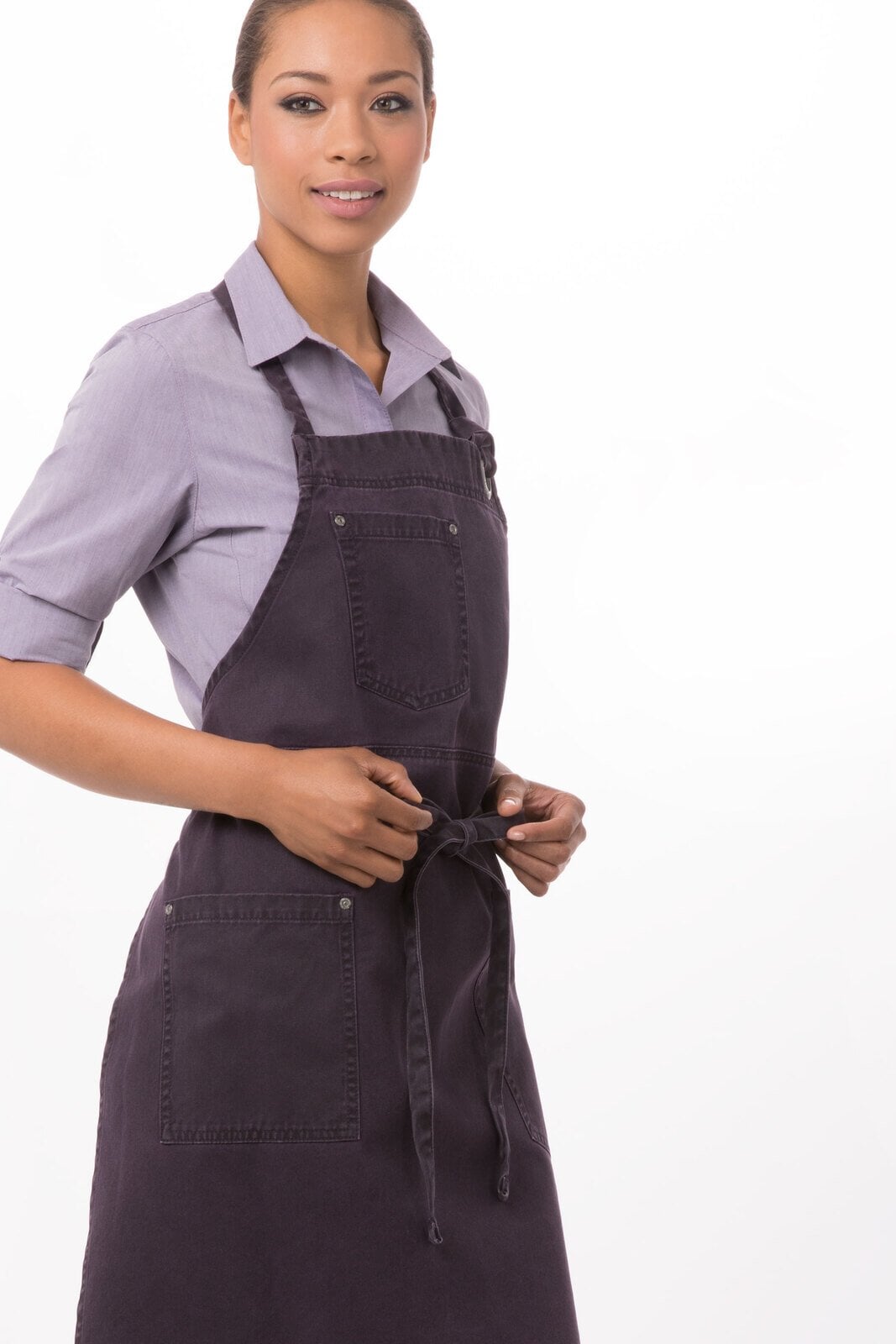 Dorset Bib Apron Accessories Chef Works