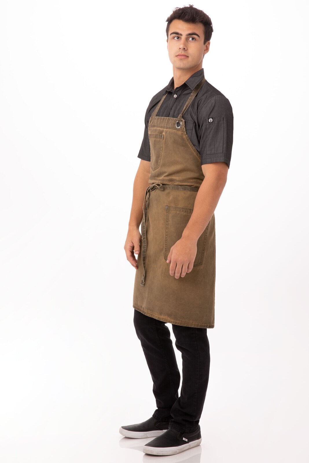 Dorset Bib Apron Accessories Chef Works