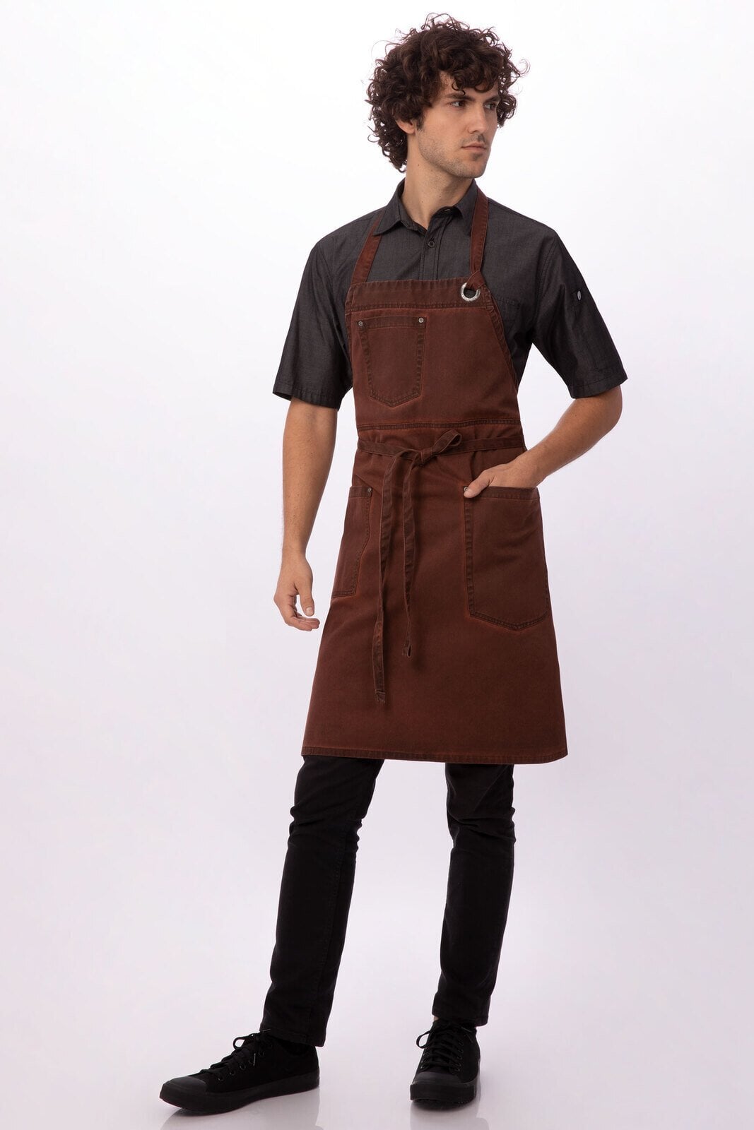 Dorset Bib Apron Accessories Chef Works