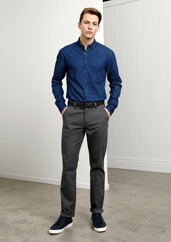 Mens Lawson Chino Pant Corporate Fashion Biz / Biz Collection