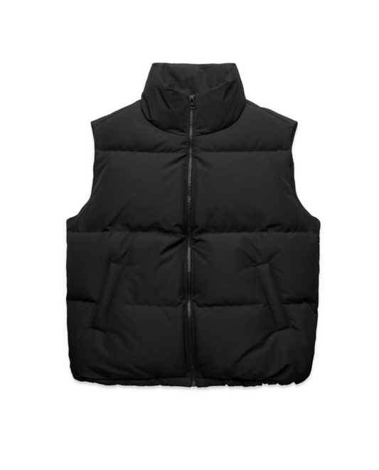 Women's Puffer Vest Outerwear AS Colour