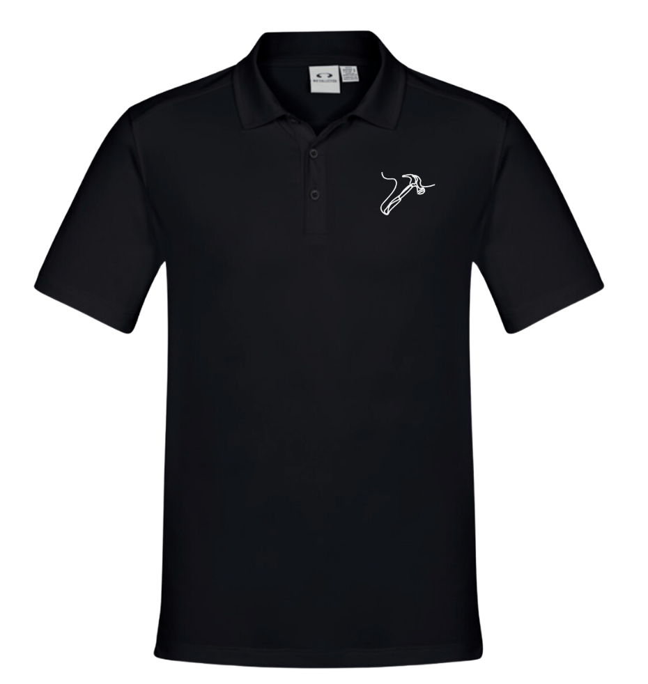 Mens Aero Short Sleeve Polo Biz Collection