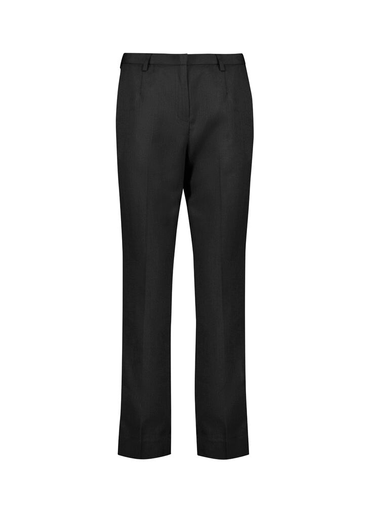 Womens Cool Stretch Tapered Leg Adjustable Waist Pant Corporate Fashion Biz / Biz Collection