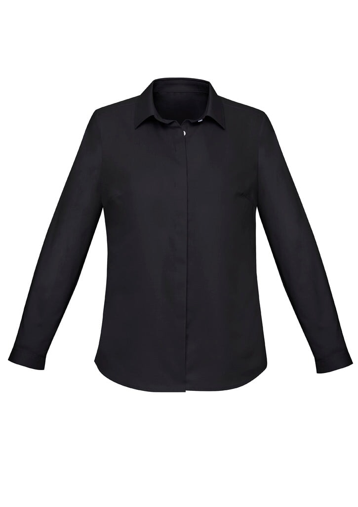 Womens Charlie Long Sleeve Shirt Shirts Fashion Biz / Biz Corporate