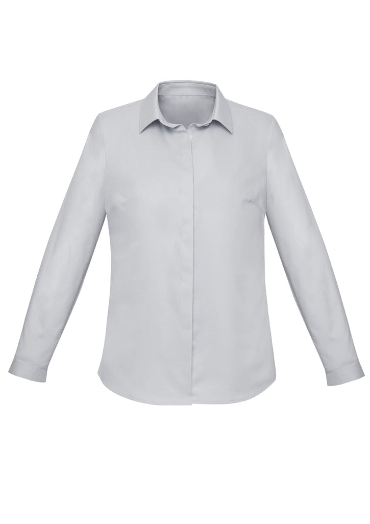 Womens Charlie Long Sleeve Shirt Shirts Fashion Biz / Biz Corporate