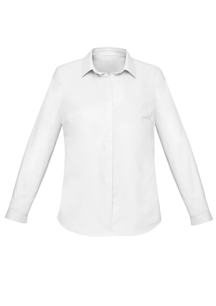 Womens Charlie Long Sleeve Shirt Shirts Fashion Biz / Biz Corporate