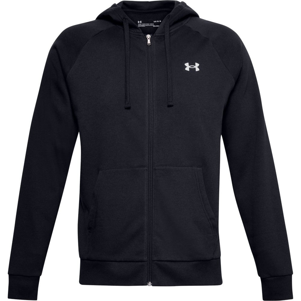 UA Mens Rival Cotton FZ Hoody Under Armour