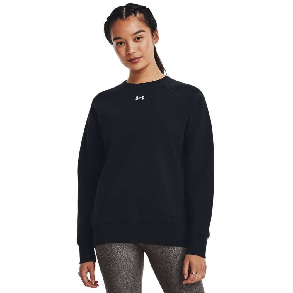 UA Womens UA Rival Fleece Crew Under Armour