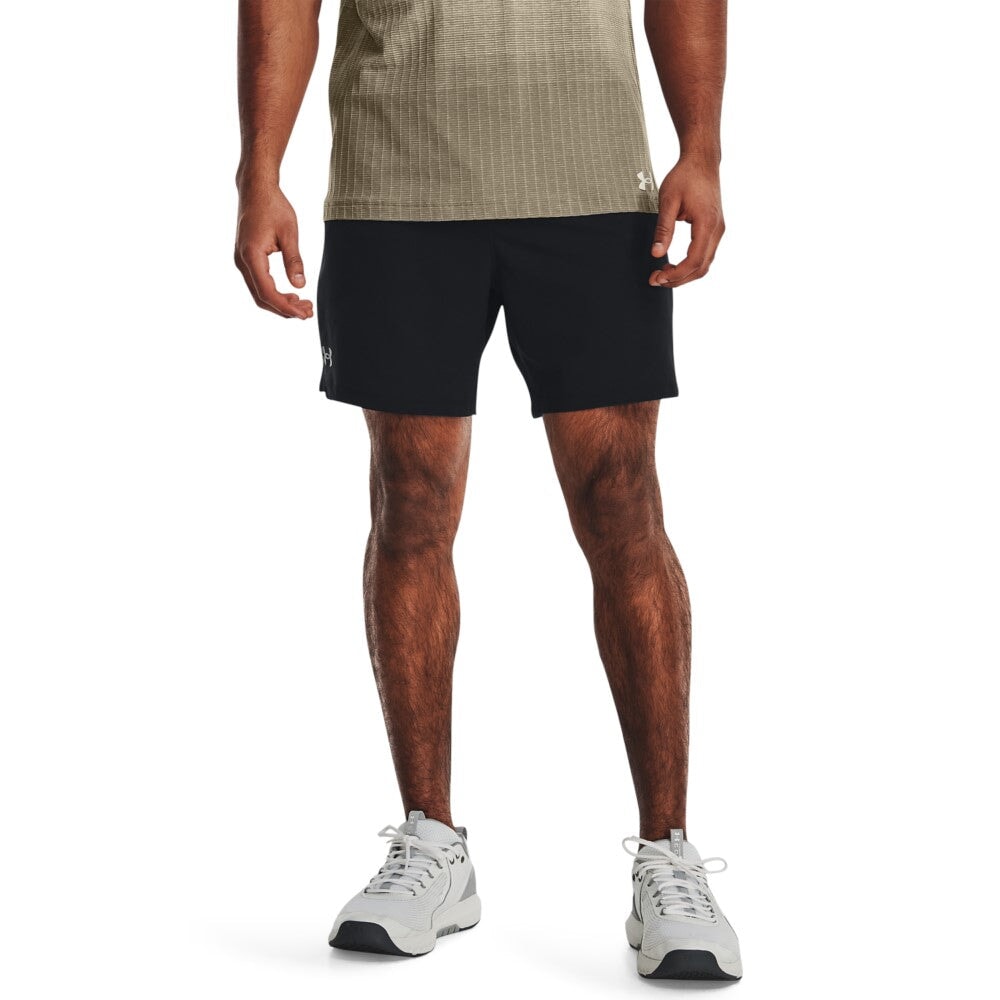 UA Mens Vanish Woven 6in Shorts Under Armour