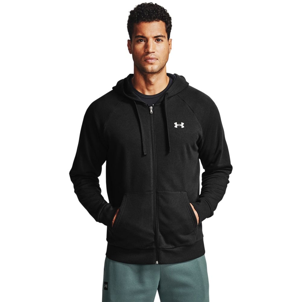 UA Mens Rival Cotton FZ Hoody Under Armour