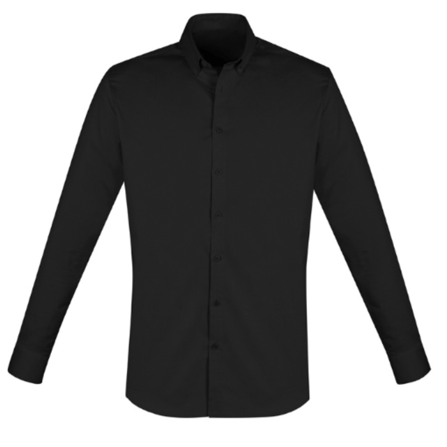 Mens Camden Long Sleeve Shirt Shirts Fashion Biz / Biz Collection