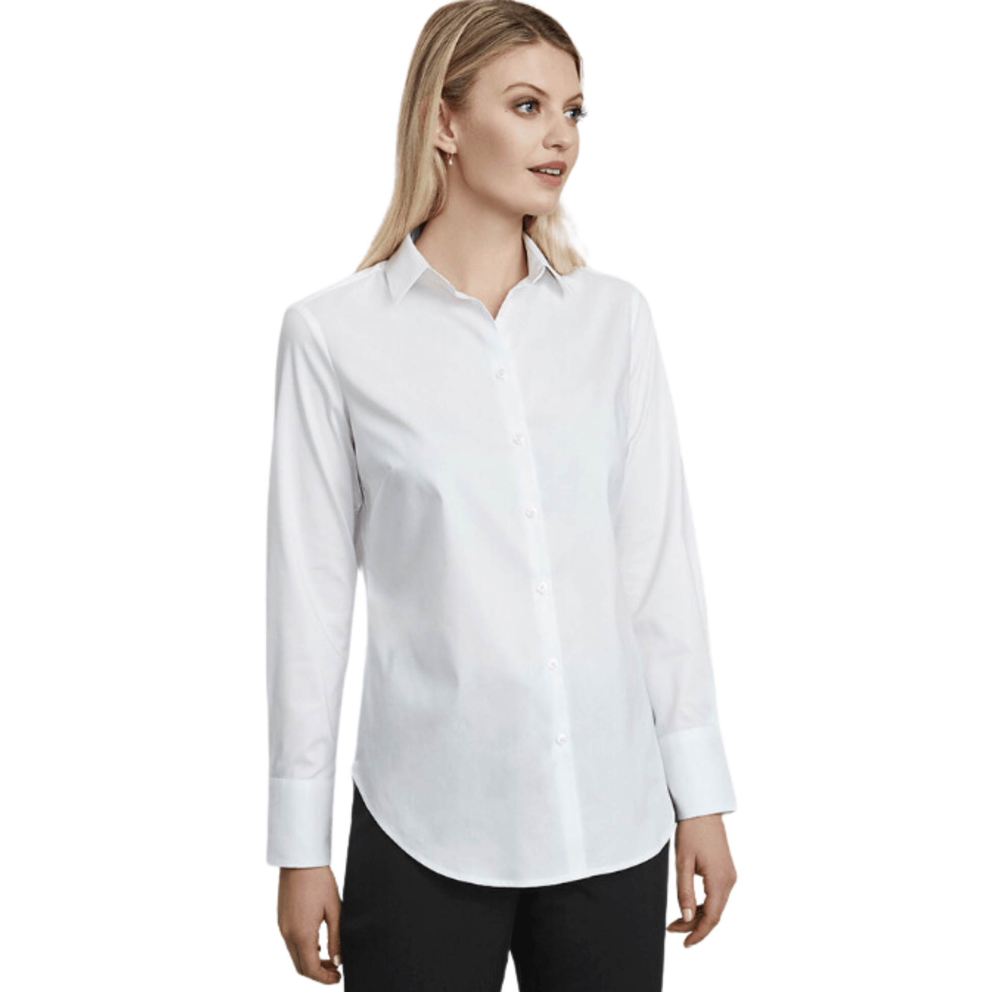 Womens Camden Long Sleeve Shirt Shirts Fashion Biz / Biz Collection